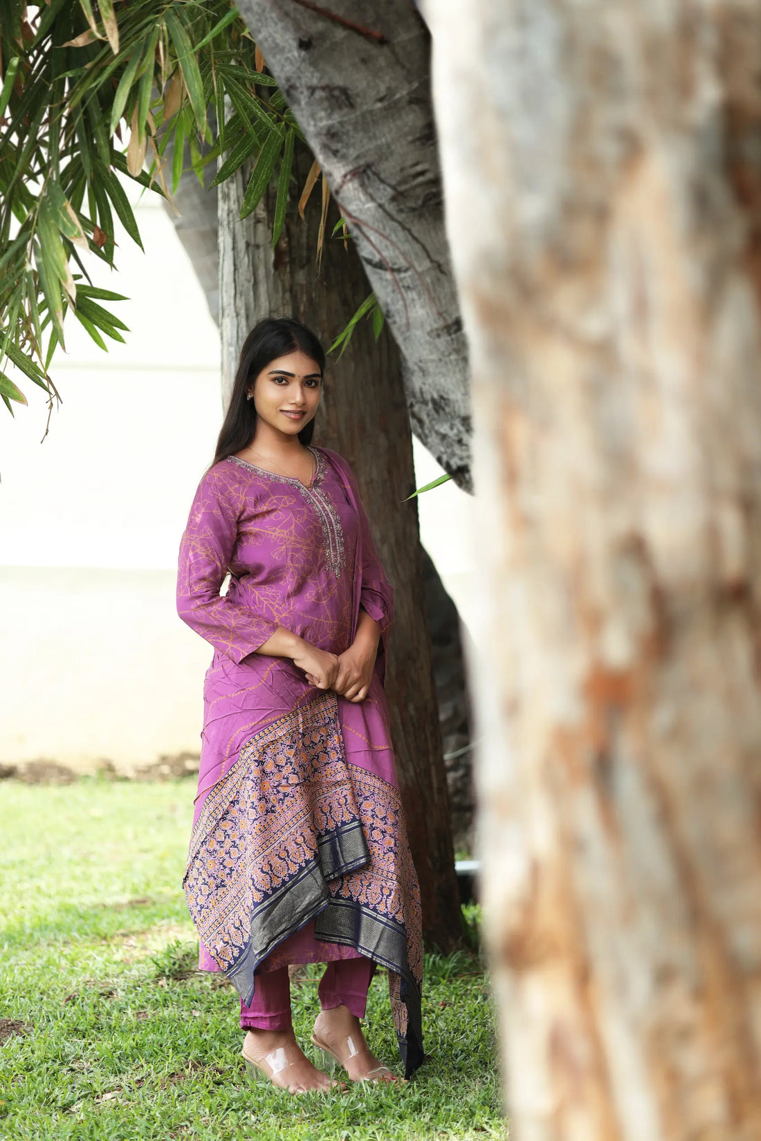 Embroidary Elegance Kurti set