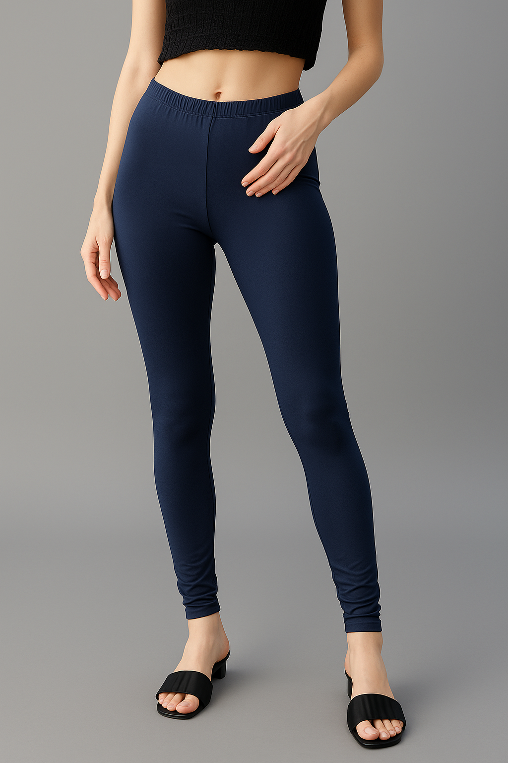 Navy Leggings