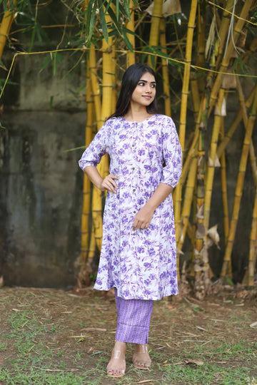 Lavender Bloom co-ord set