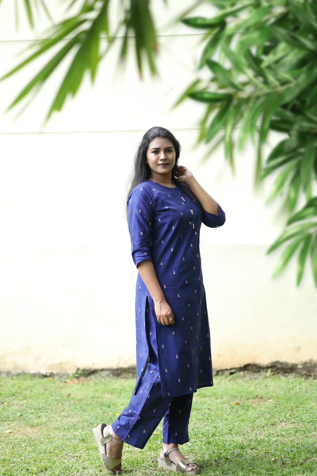 Royal Hues Cotton Ensemble Co-ord set