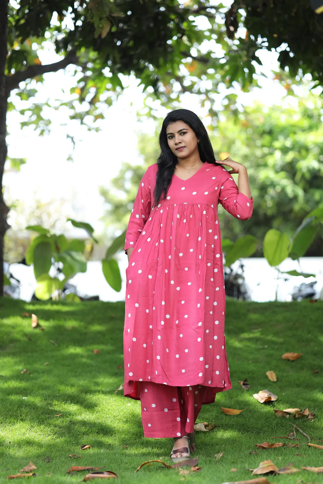 Rosy Dots Co-ord set