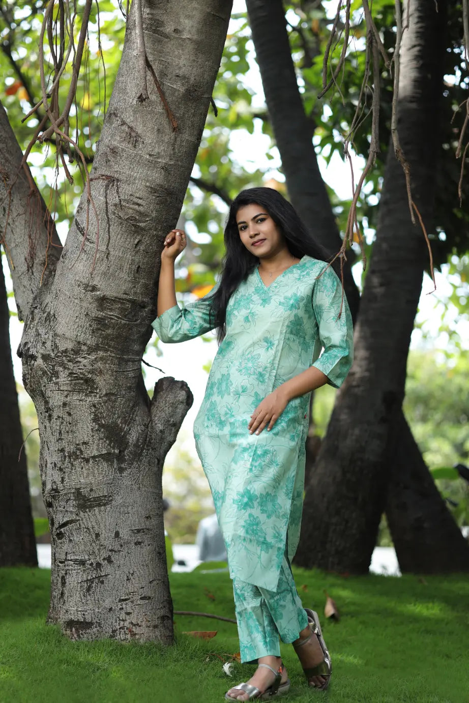 Ocean Breeze Floral Coord set