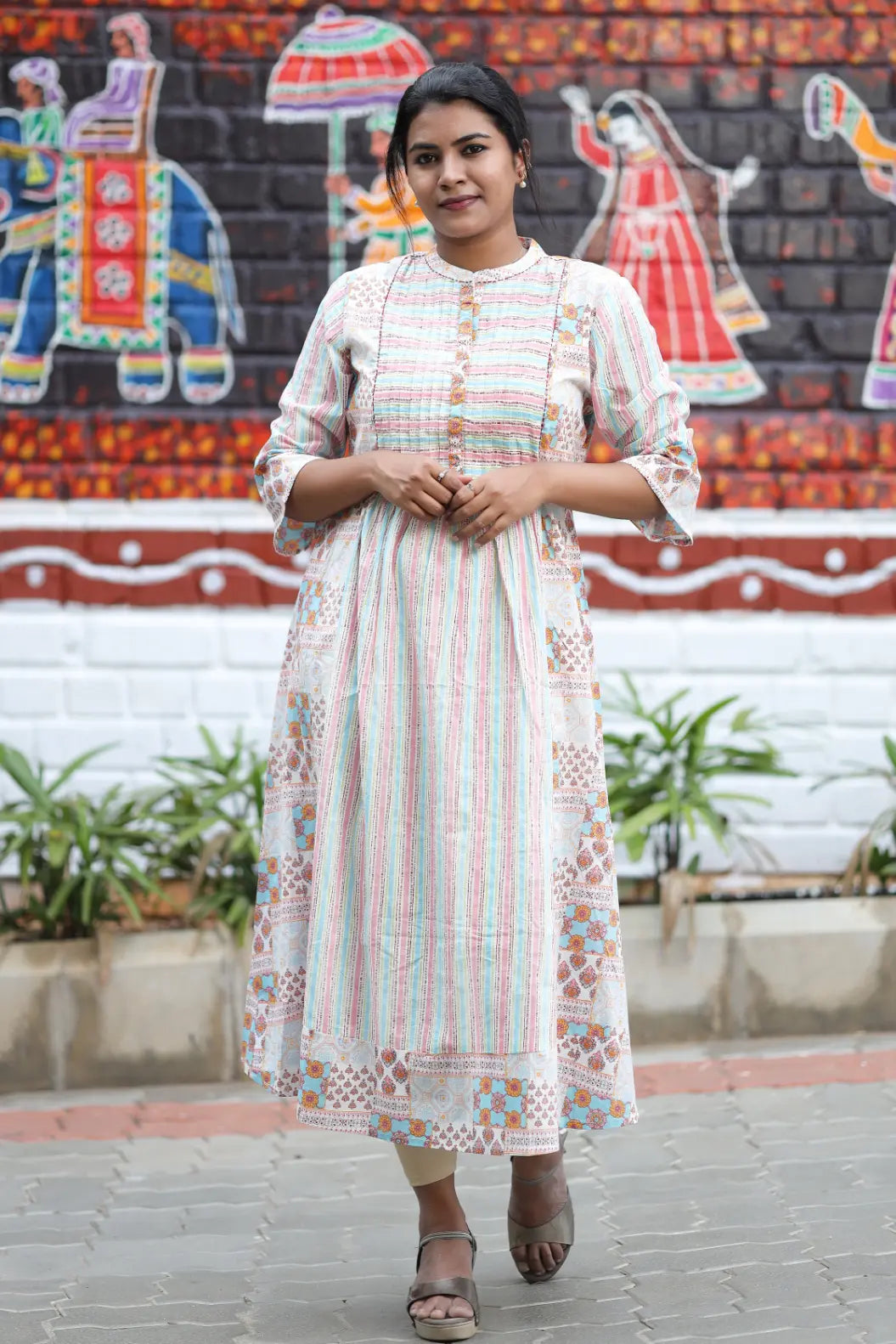 Pastel Heritage Fusion