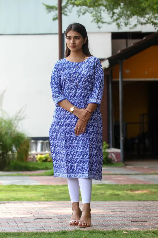 Neel Noor kurta