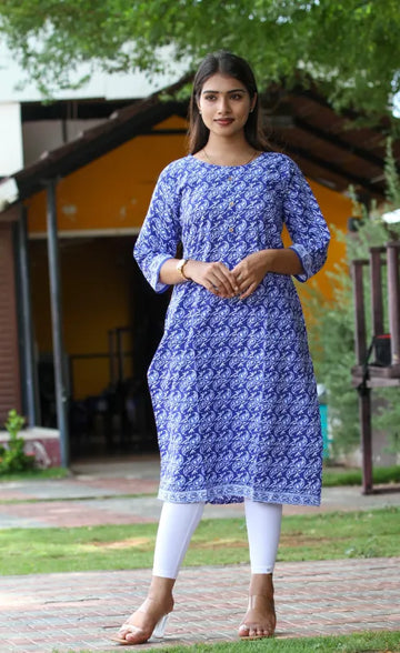 Neel Noor kurta
