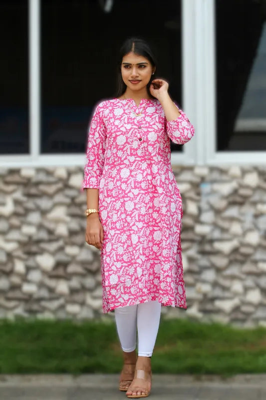 Gulnaar Grace Kurta
