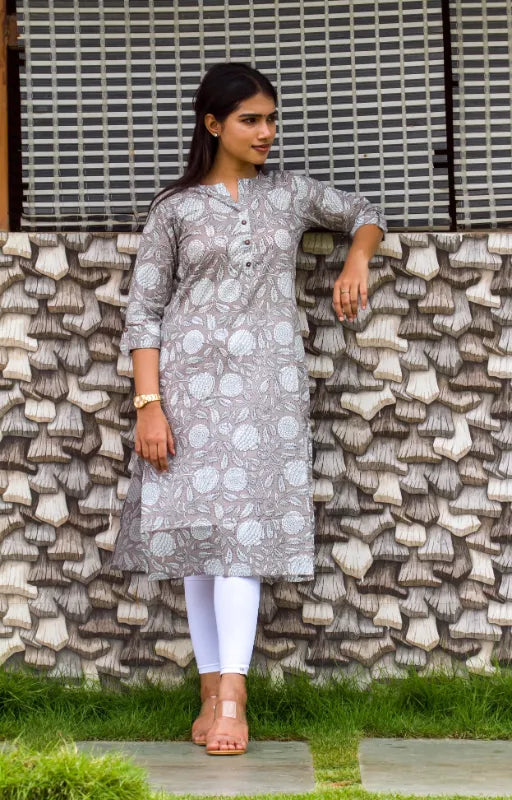 Ash Rose Elegance Kurta