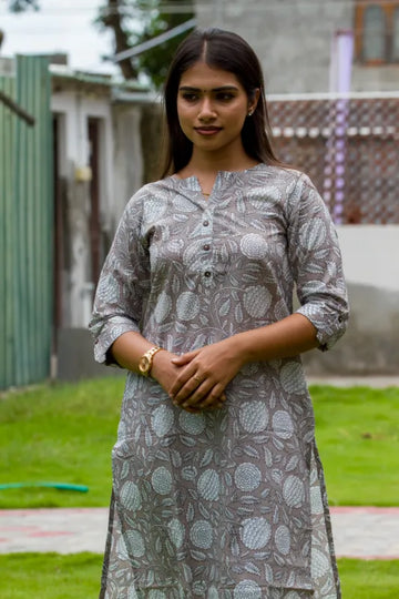 Ash Rose Elegance Kurta