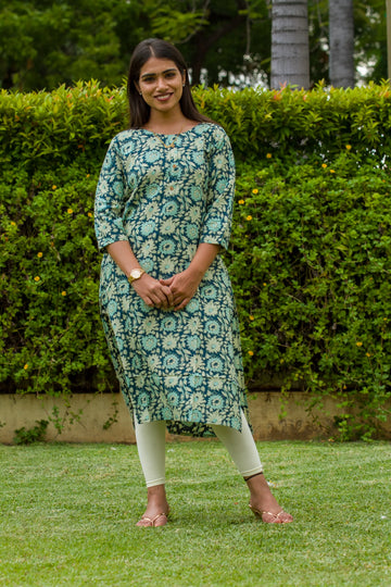 Botanic Breeze Kurti