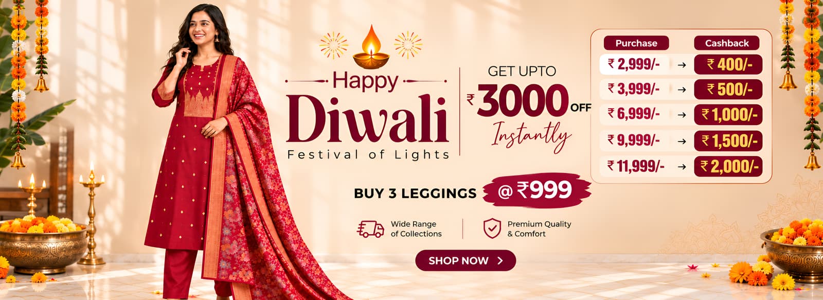 Doozy festive womenswear