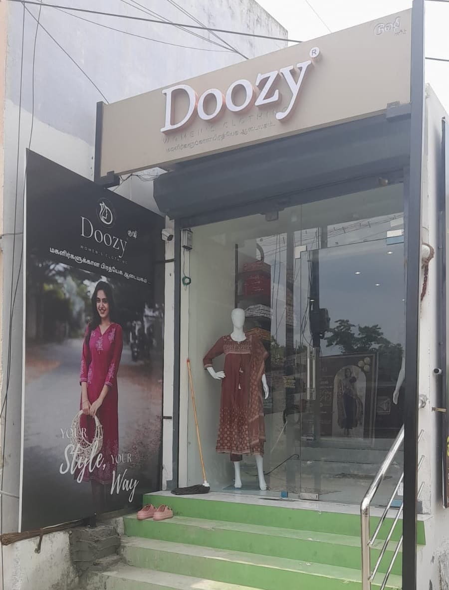 RKV Road, Erode Doozy store