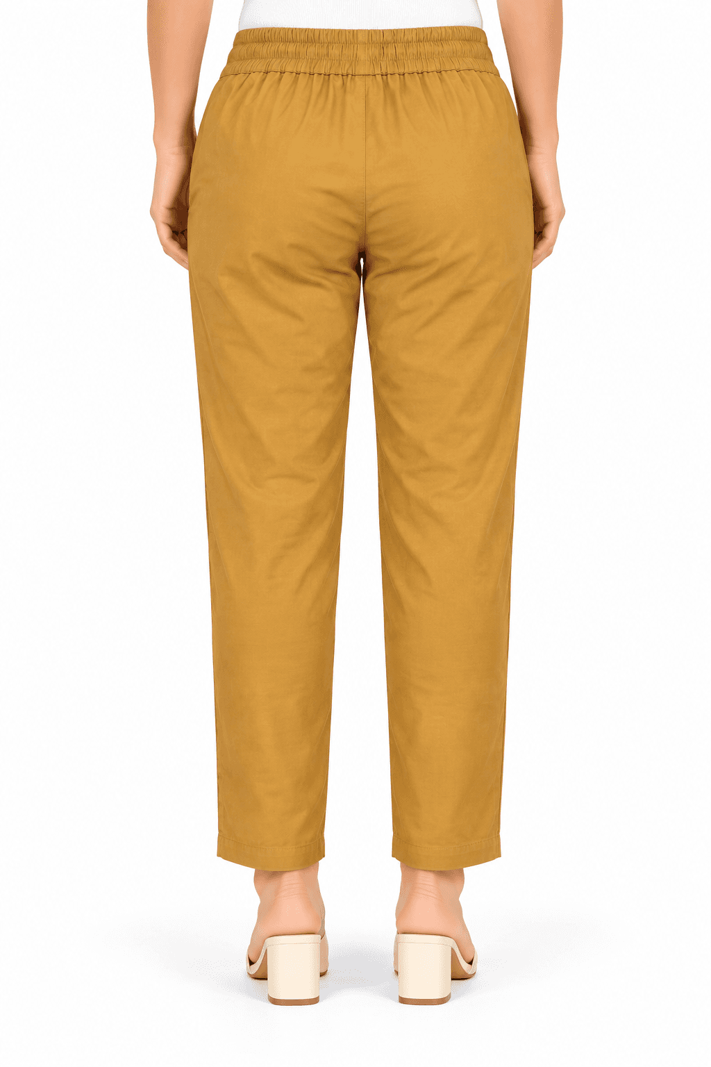 Women’s Chikku Straight-Fit Pants in Chikku