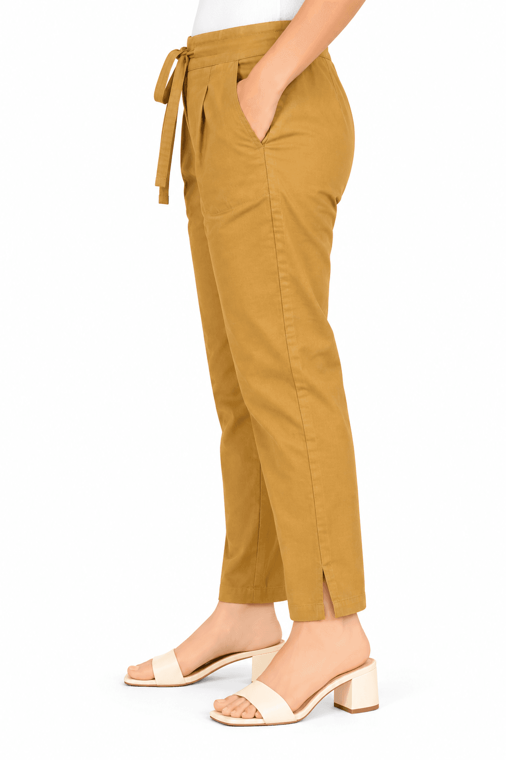 Women’s Chikku Straight-Fit Pants in Chikku