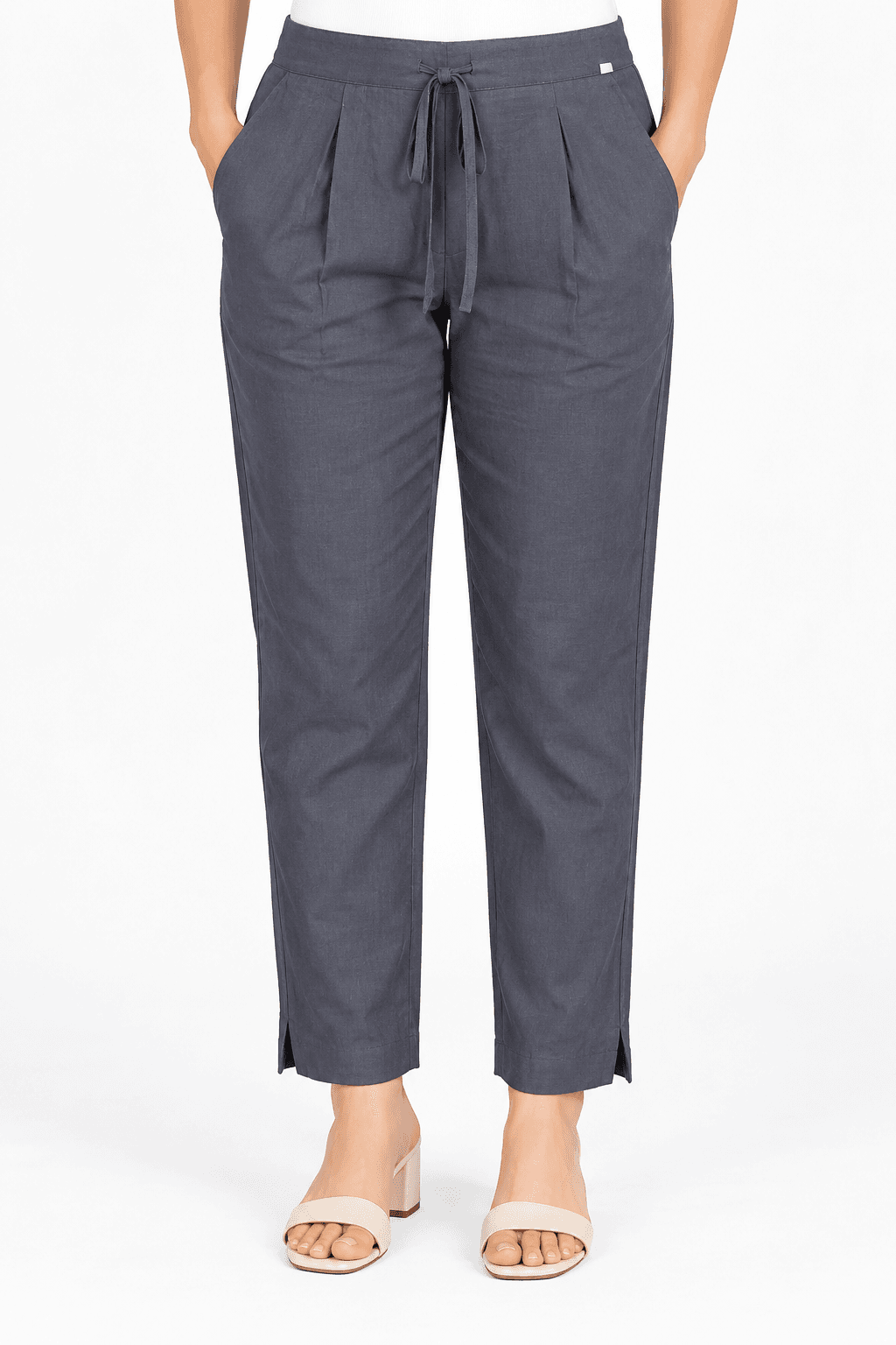 dark grey women’s pants in Dark Grey 1