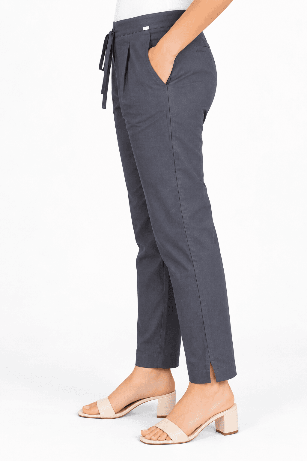 dark grey women’s pants in Dark Grey 3