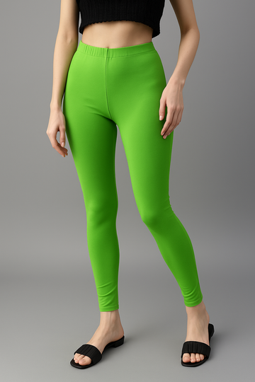 Parrot Green Leggings