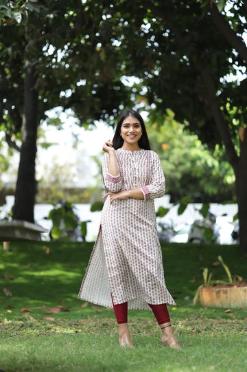 Bloom Mist Kurta