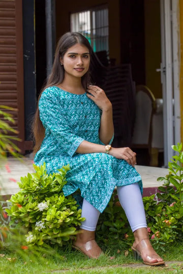 Emerald Breeze Kurta