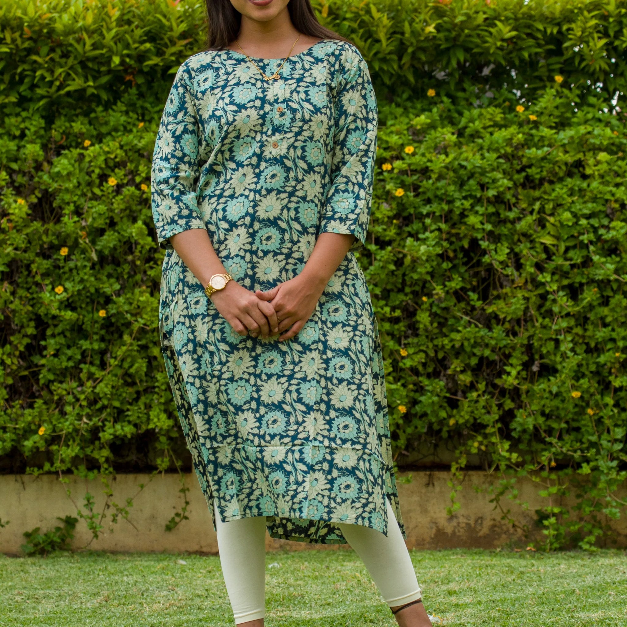 Botanic Breeze Kurti
