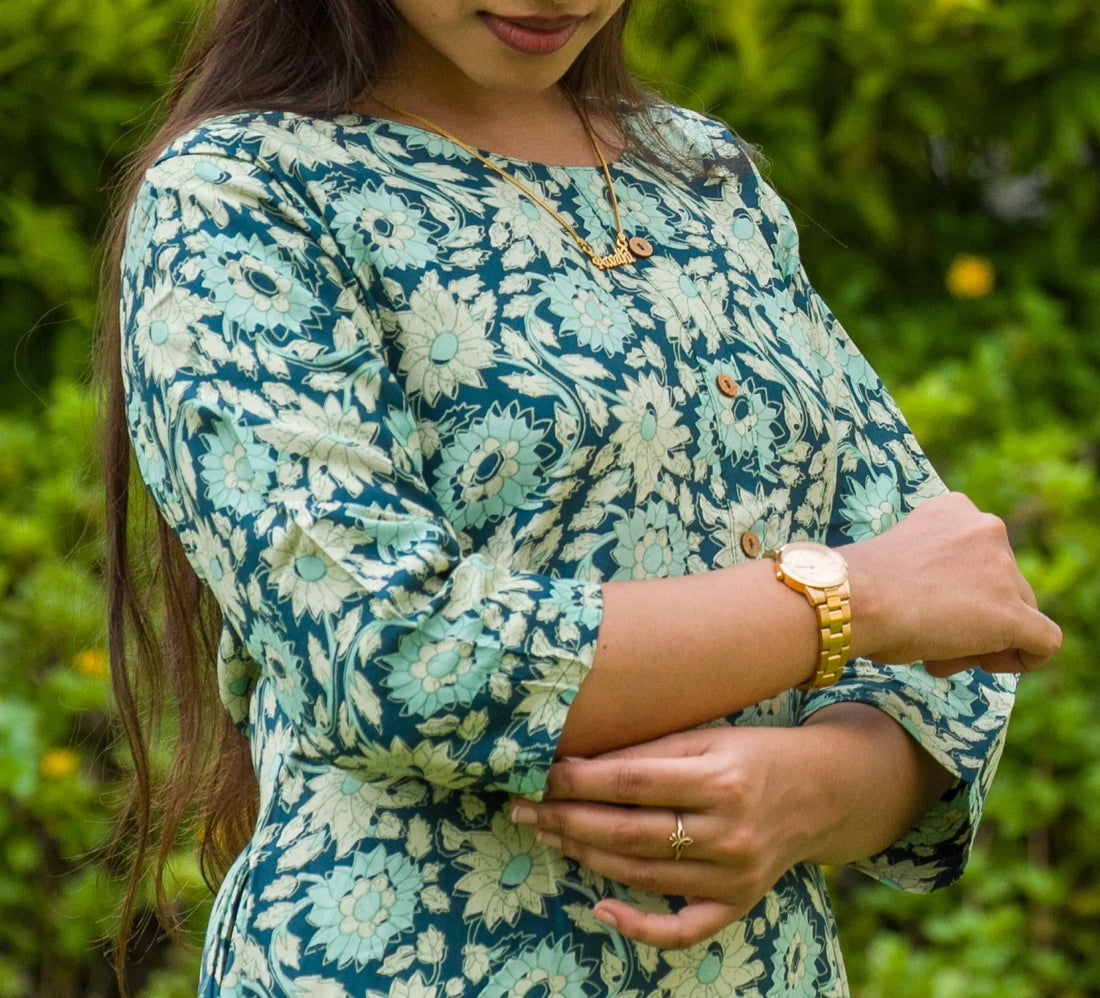 Botanic Breeze Kurti