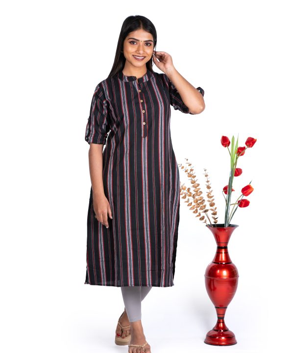 Casual Straight Cut Kurti