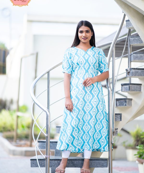 Stylish Feeding maternity top (Umbrella kurti)