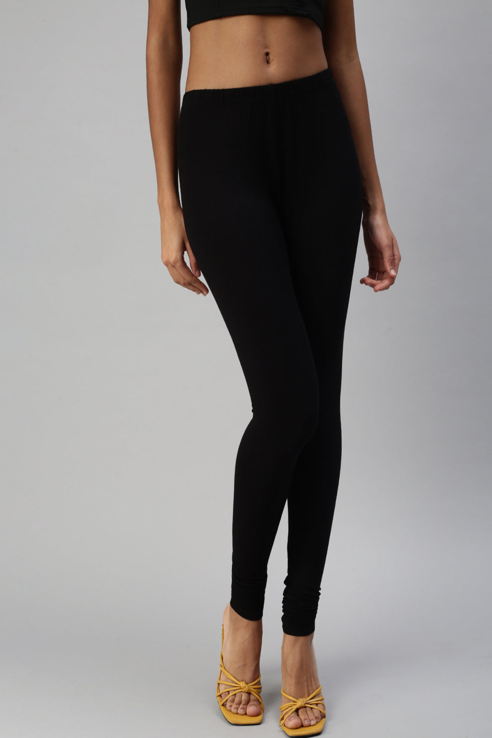 Black Colour Leggings