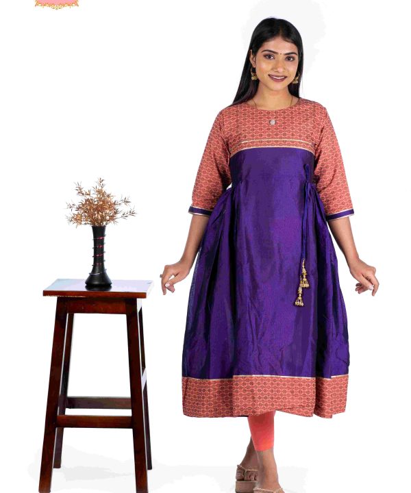 Mercerized Cotton Frock