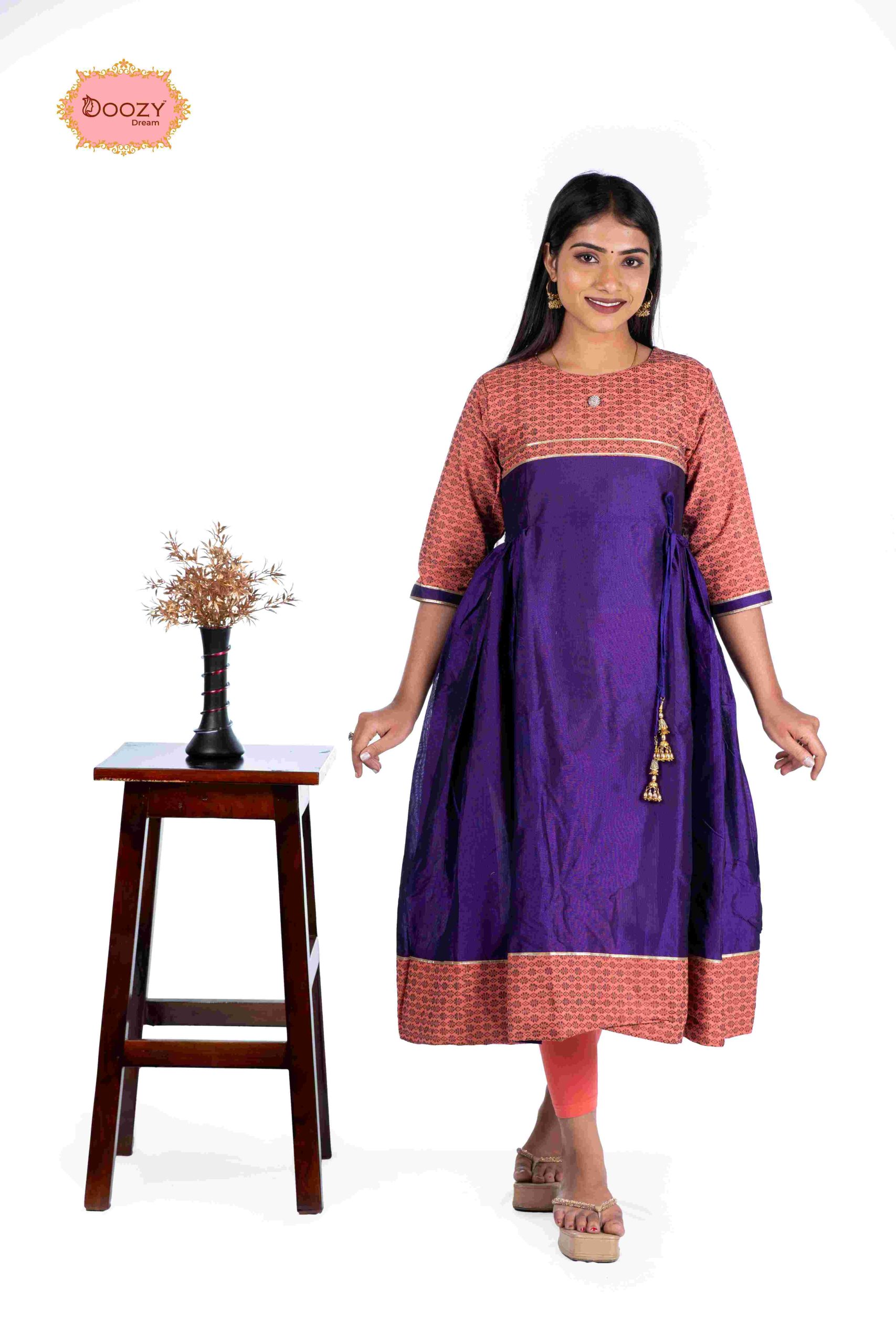 Mercerized Cotton Frock